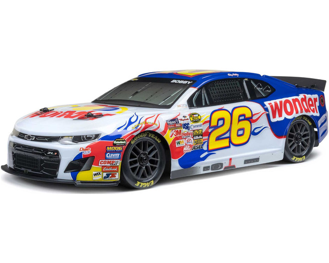 Tap to zoom 1/12 NASCAR Ricky Bobby No. 26 Wonder Bread ZL1 2S AWD RTR