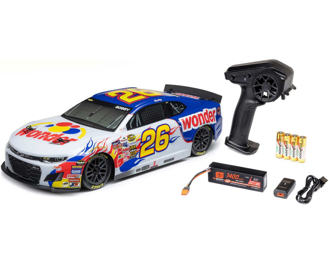 1/12 NASCAR Ricky Bobby No. 26 Wonder Bread ZL1 2S AWD RTR