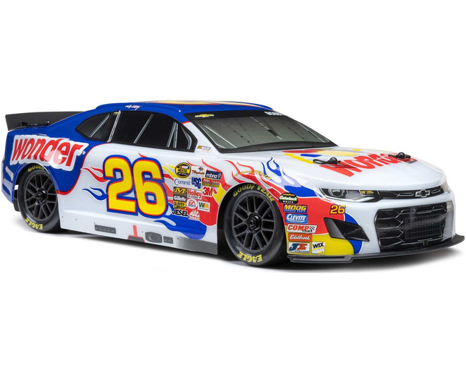 Tap to zoom 1/12 NASCAR Ricky Bobby No. 26 Wonder Bread ZL1 2S AWD RTR