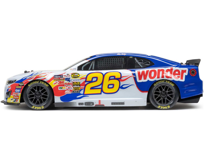 Tap to zoom 1/12 NASCAR Ricky Bobby No. 26 Wonder Bread ZL1 2S AWD RTR