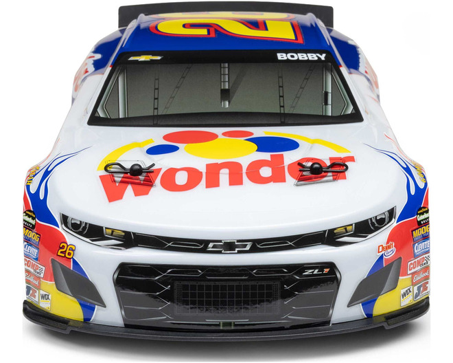 Tap to zoom 1/12 NASCAR Ricky Bobby No. 26 Wonder Bread ZL1 2S AWD RTR