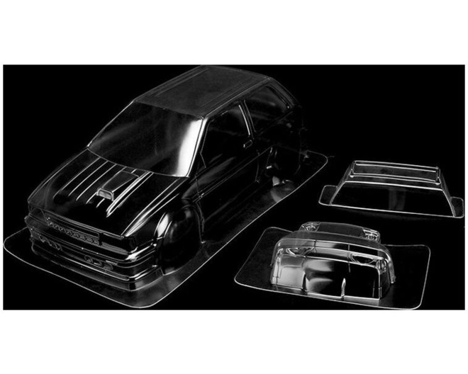 Starlet Clean Body 225mm for M-Chassis photo