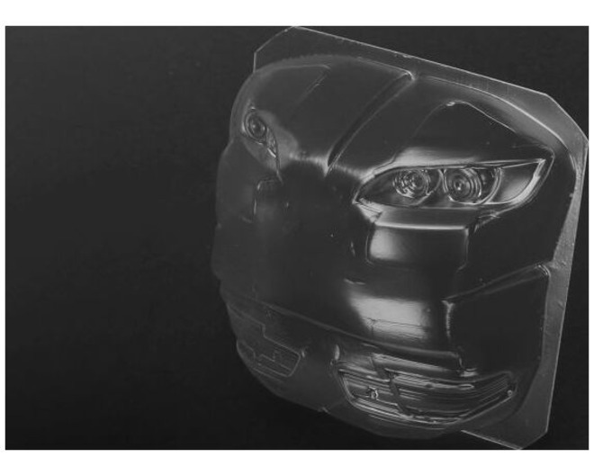 1/10 M3 Gt2 Light Buckets for Touring Car photo