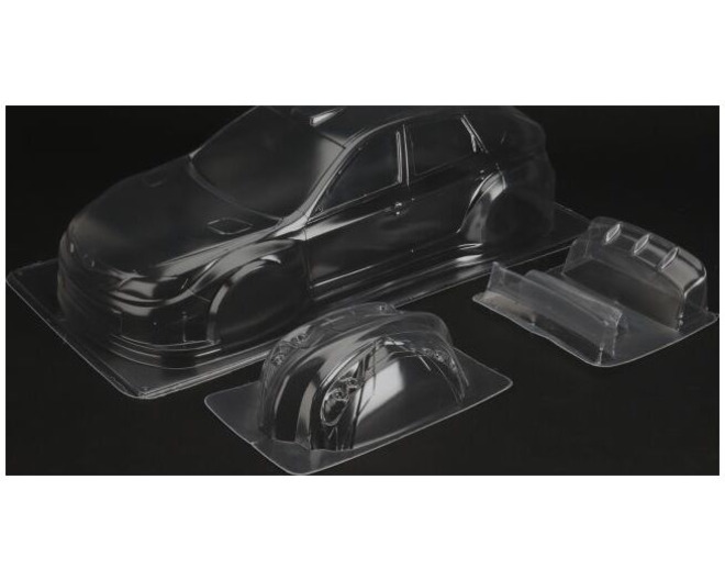 1/10 Wrx08 Hatchback 190mm Includes Light Buckets for Touring  photo