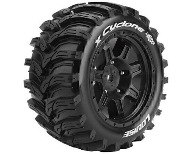 Mft X-Cyclone Sport Monster Truck Tires 24mm Hex Mounte photo