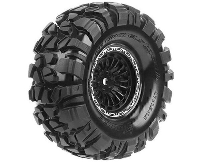 Cr-Gravelstage 1/10 1.9 Crawler Tires, Super Soft, 12mm Hex, Mou photo