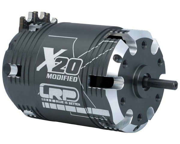 LRP Vector X20 brushless Modified 7.5T Motor photo