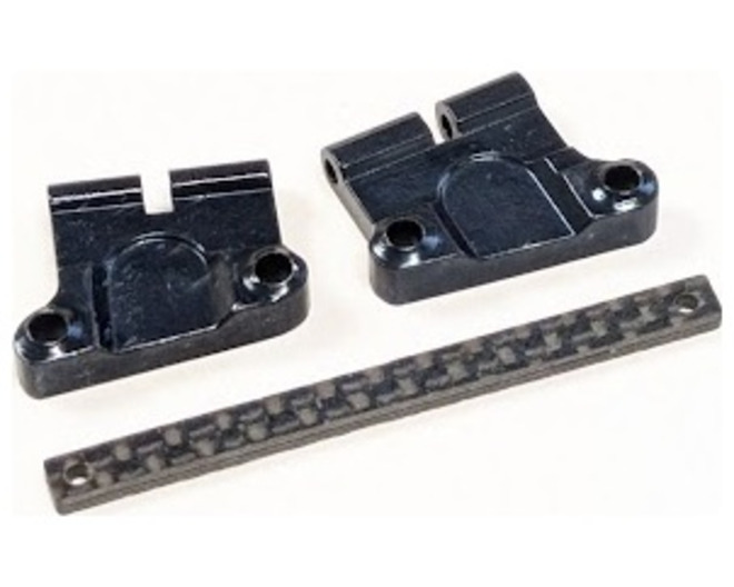 Vintage Associated RC 12l L3 Lw H and L Roll Center Caster Set photo