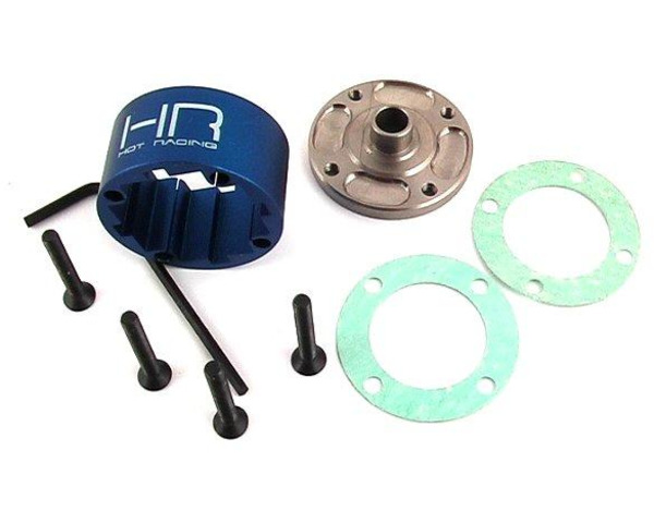 discontinued Blue alum. differential case lst