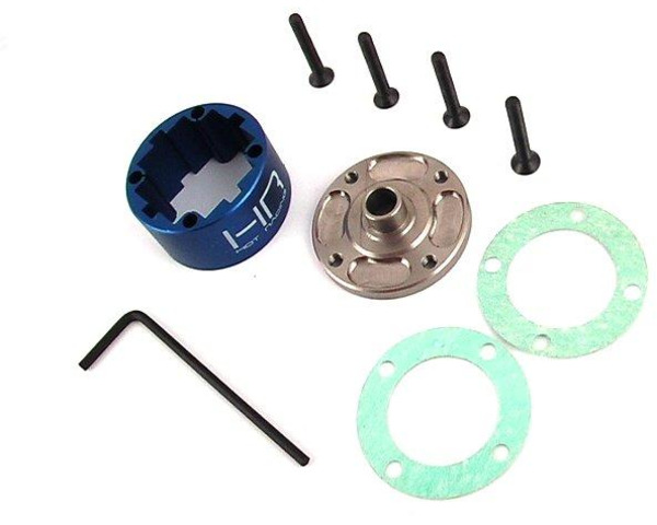 discontinued Blue alum. differential case lst