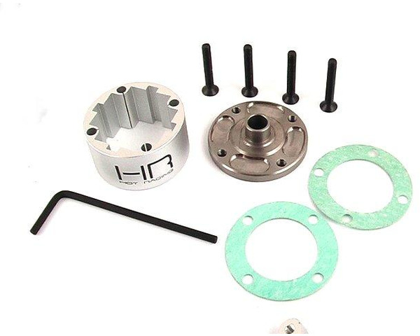 Tap to zoom discontinued Silver Aluminum Differential Case Lst