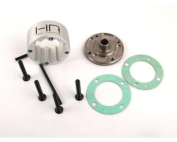 Tap to zoom discontinued Silver Aluminum Differential Case Lst