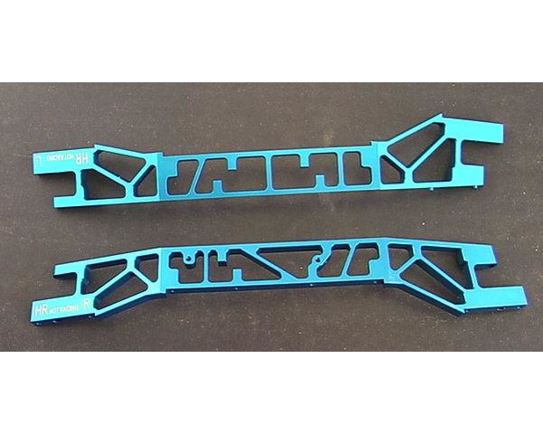Tap to zoom discontinued Blue 6061 alum. t6 chassis brace lst