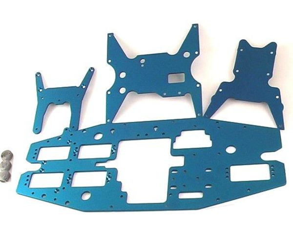 Blue chassis plate set lst