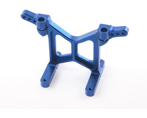 Blue Aluminum Front or Rear Shock Tower photo