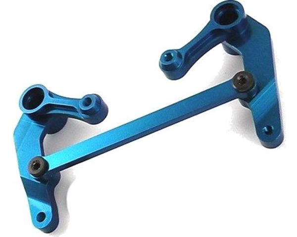 Blue Aluminum steering kit - requires bearings