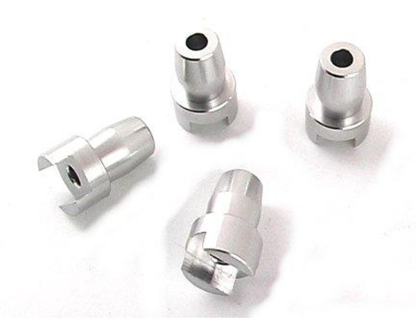 Tap to zoom Silver alum. shock bushing (4)