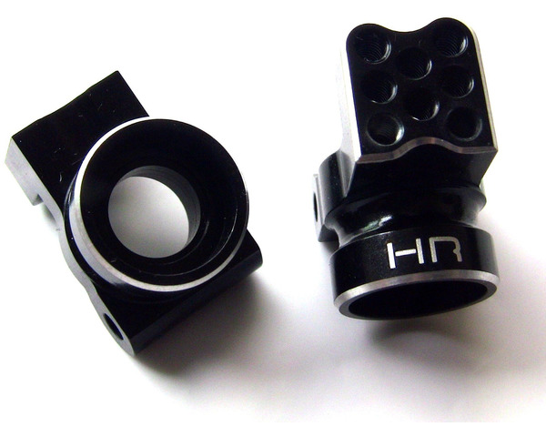 discontinued Black Aluminum Rear Hubs (2) photo