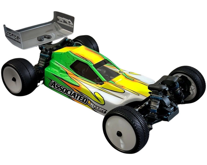 Retro-Mod Body (clear) for the Team Associated RC10B84