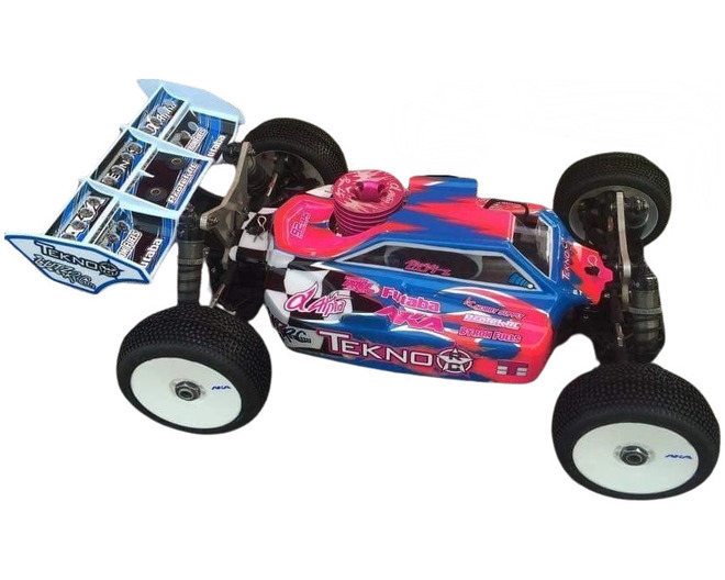 Assassin Clear Body Shell fits Tekno NB48.3 photo