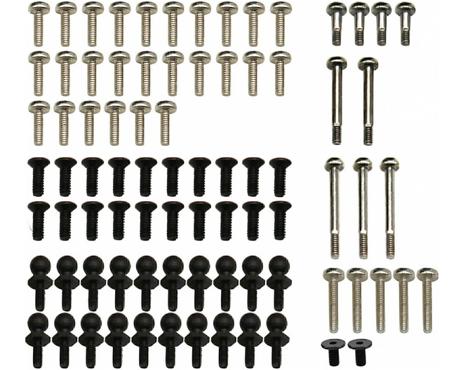 Hardware set (82) Losi Micro B/T