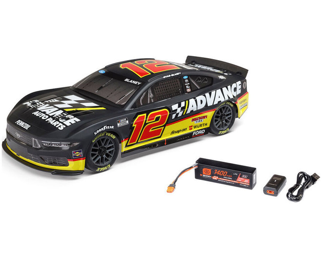 1/12 Nascar RC Race Car Ryan Blaney No. 12 2025 Advance Auto For photo