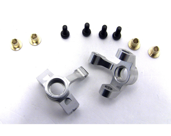 Aluminum Steering Knuckles Blocks - Losi Micro Crawler photo