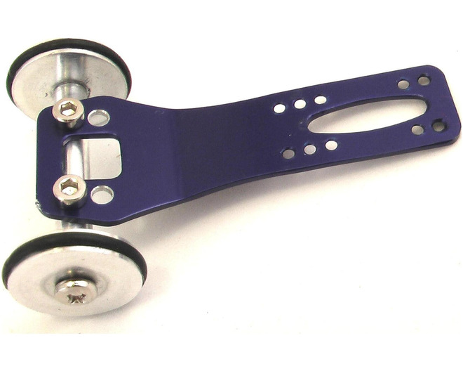 Tap to zoom Aluminum Wheelie Bar (Blue) - Losi 1/36 Micro-T
