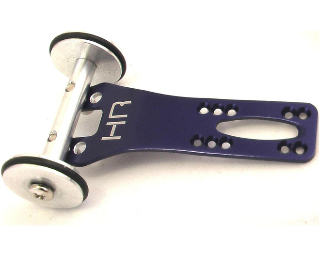 Tap to zoom Aluminum Wheelie Bar (Blue) - Losi 1/36 Micro-T