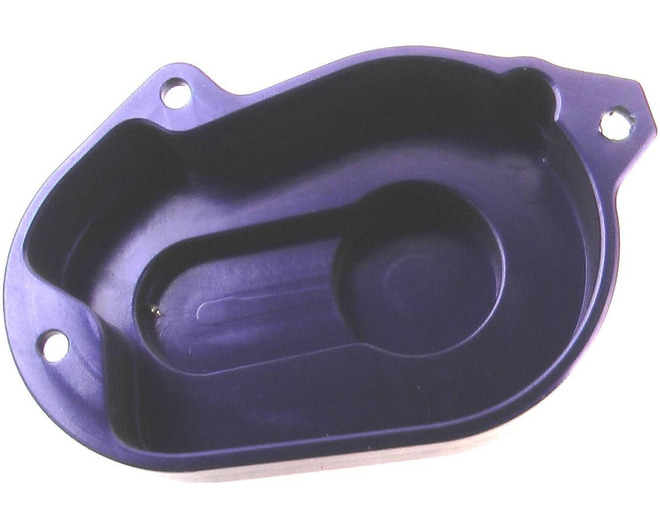 Blue Alumnum Gear Cover Micro T