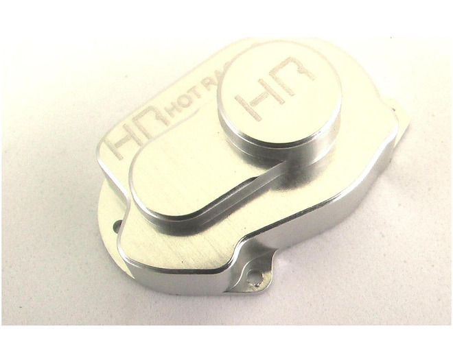 Silver Alumnum Gear Cover Micro T