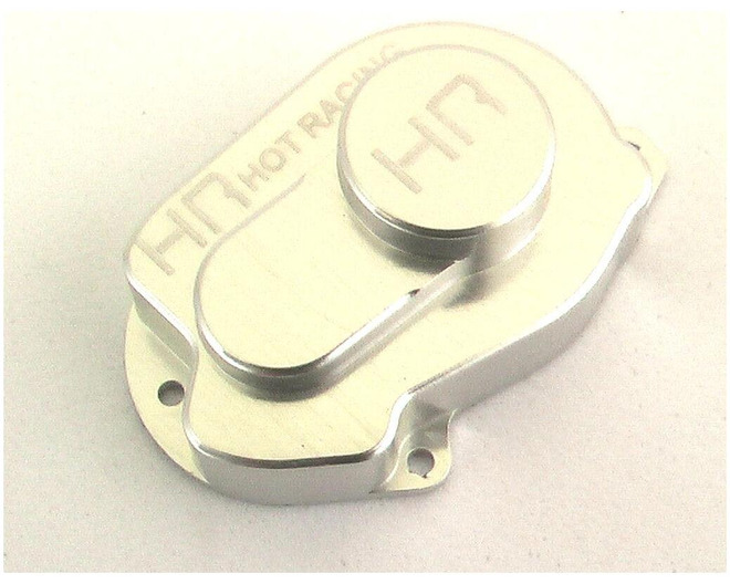 Silver Alumnum Gear Cover Micro T