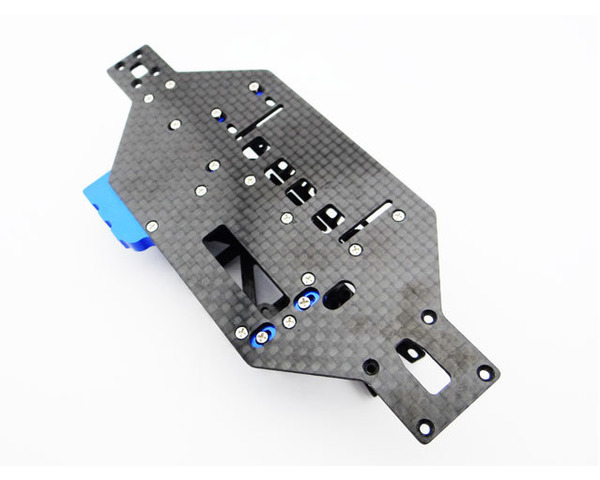 discontinued Carbon Fiber Complete Chassis - Losi 1/24 Micro photo