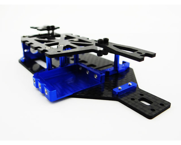 discontinued Carbon Fiber Complete Chassis - Losi 1/24 Micro photo