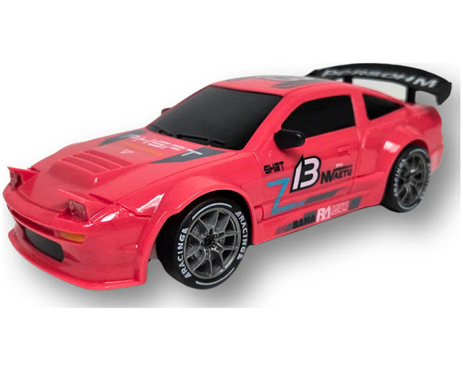 1:24 Scale Break the Dawn Racing Drift Car Red photo
