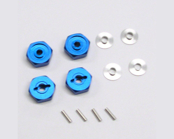 Tap to zoom Blue alum. sedan wheel adapter
