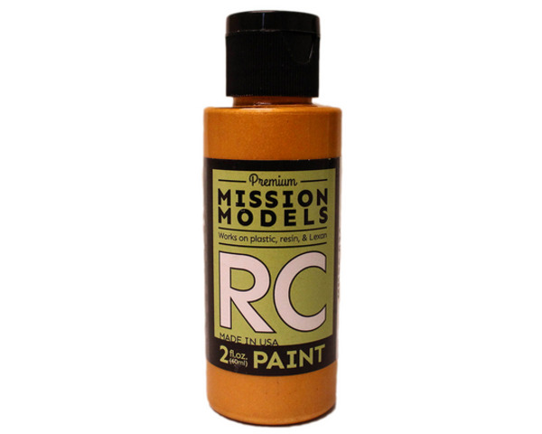 Pearl Copper Water-Based Rc Airbrush Paint 2oz photo