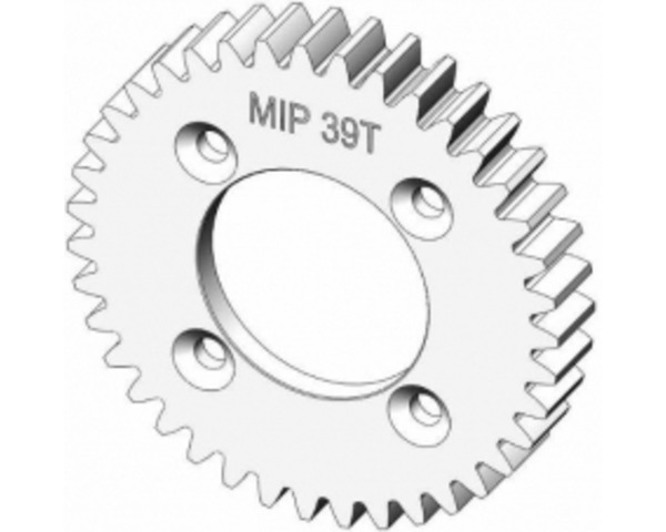 discontinued 39 Tooth Spur Gear: Losi TEN-SCTE photo