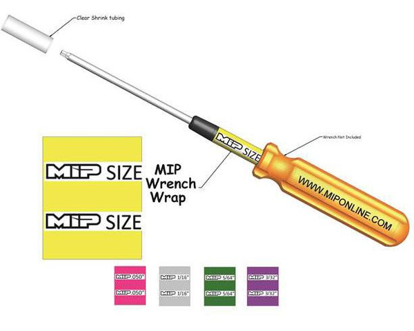 MIP Wrench Wraps SAE Set photo