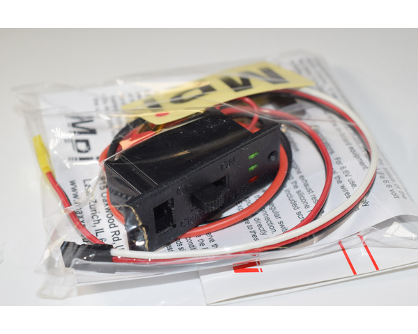 HD Charge Switch W/ Led Indicator for 7.4v Deans 2 Receiver photo
