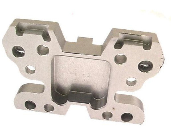 Silver alum bulkhead plate pin lock photo