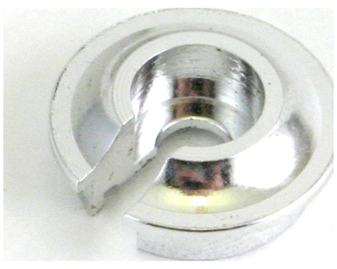 Tap to zoom Silver Aluminum Spring Retainer (1)