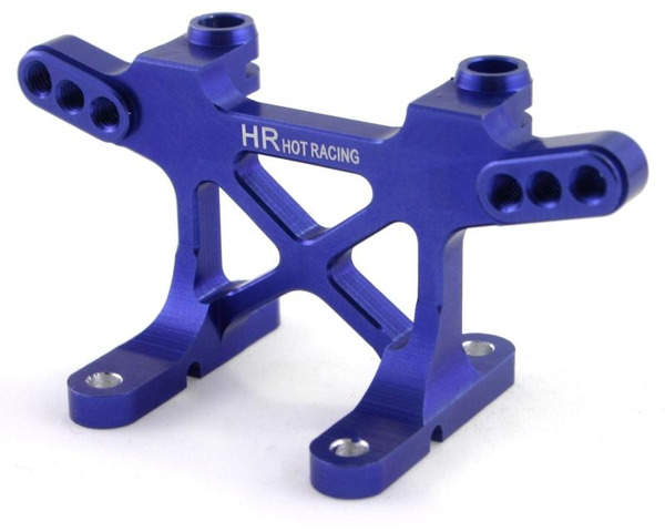 Tap to zoom Blue Aluminum Shock Tower