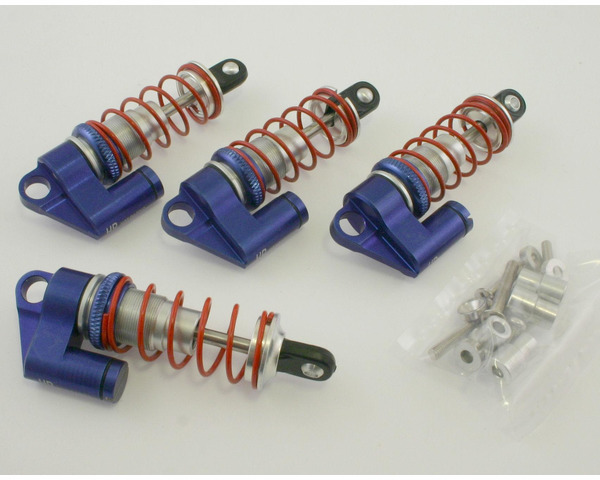 Tap to zoom Blue alum reservoir shock set