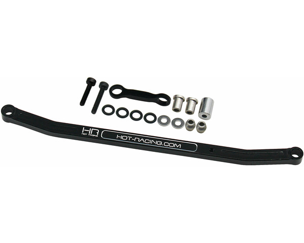 CNC Aluminum Fix Link Steering Rod Losi Mini LMT photo