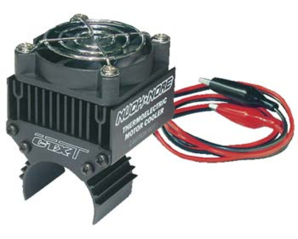 Thermoelectric Motor Cooler Black photo