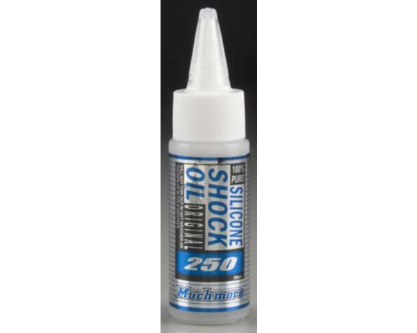 100% Silicone Shock Oil 250 Weight photo