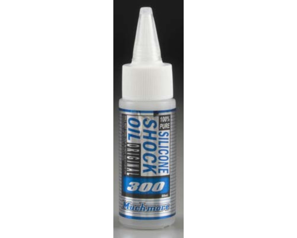 100% Silicone Shock Oil 300 Weight photo