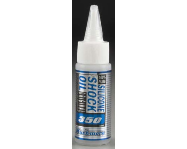 100% Silicone Shock Oil 350 Weight photo