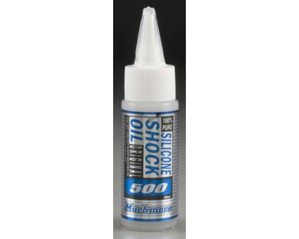100% Silicone Shock Oil 500 Weight photo